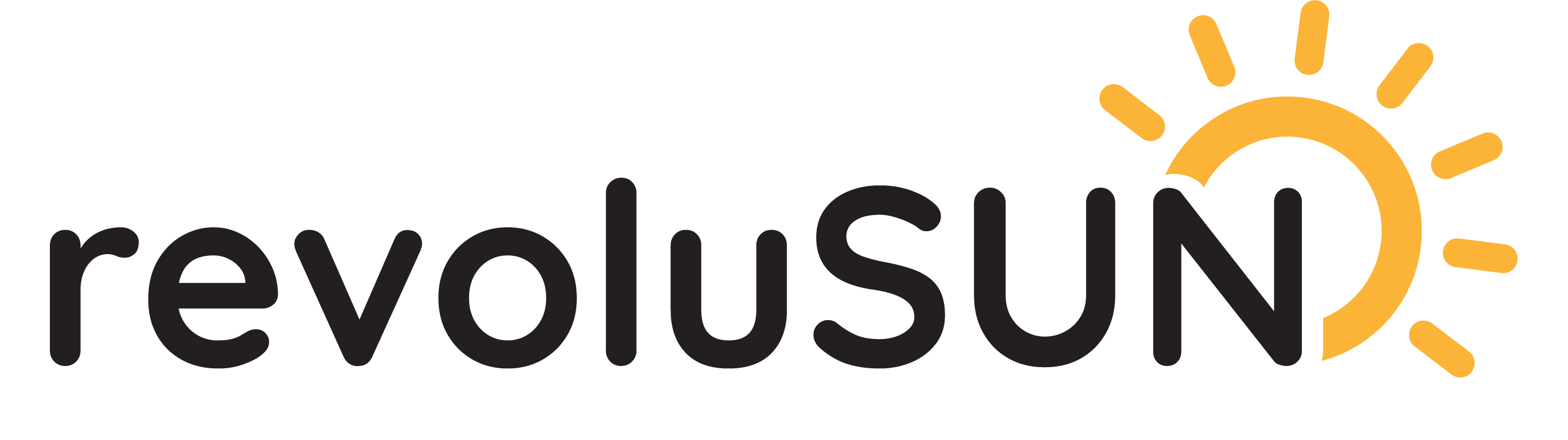 Revolu SUN Logo article