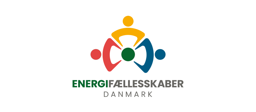 Energifællesskaber Danmark network map